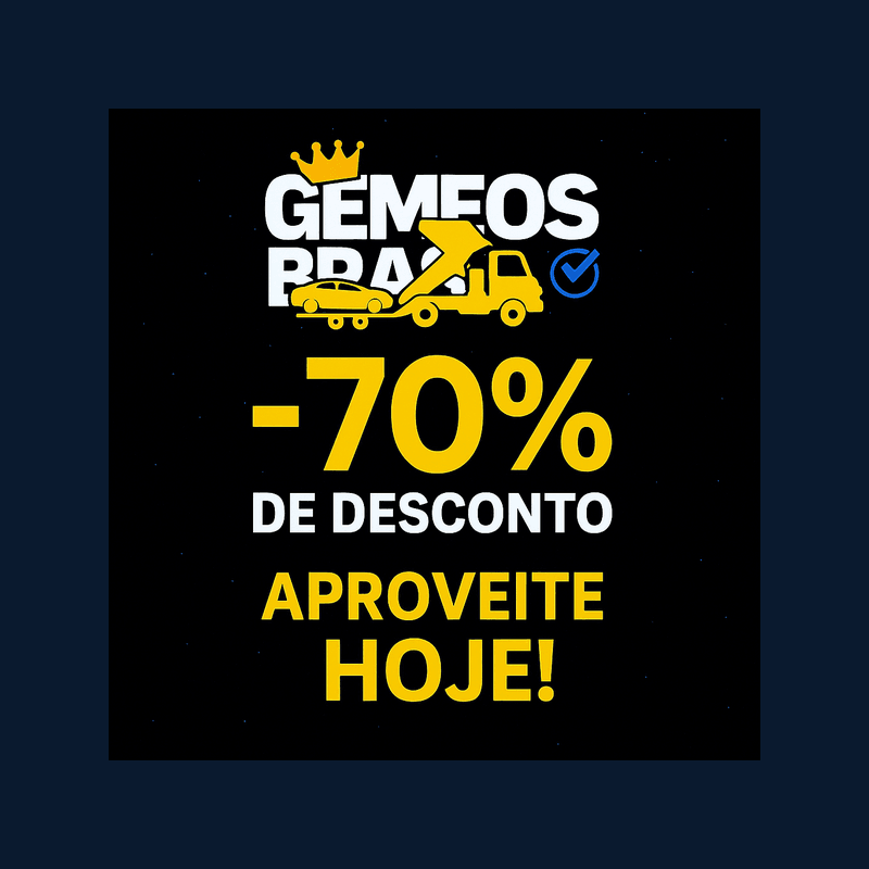 Foto da campanha GEMEOS DO DESCONTO!