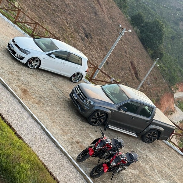 Foto da campanha EDIÇÃO 73- AMAROK 2018+ GOLF GTI ANO 2015 + 2 CB TWISTER 2024